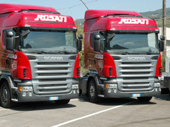 Groupage a scadenza settimanale Trasporti Internazionali Rosati