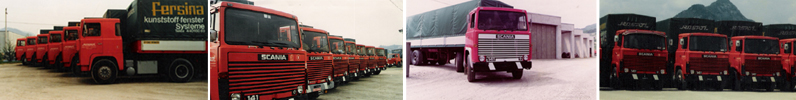 La Storia di Rosati Trasporti Sr.l. Trasporti nazionali su tutto il territorio dal 1968
