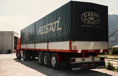 Rosati Trasporti Internazionali e nazionali Dal 1968 da e per Olanda Germania Austria Belgio Lussemburgo